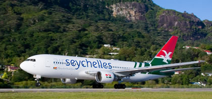 Air Seychelles Mahe