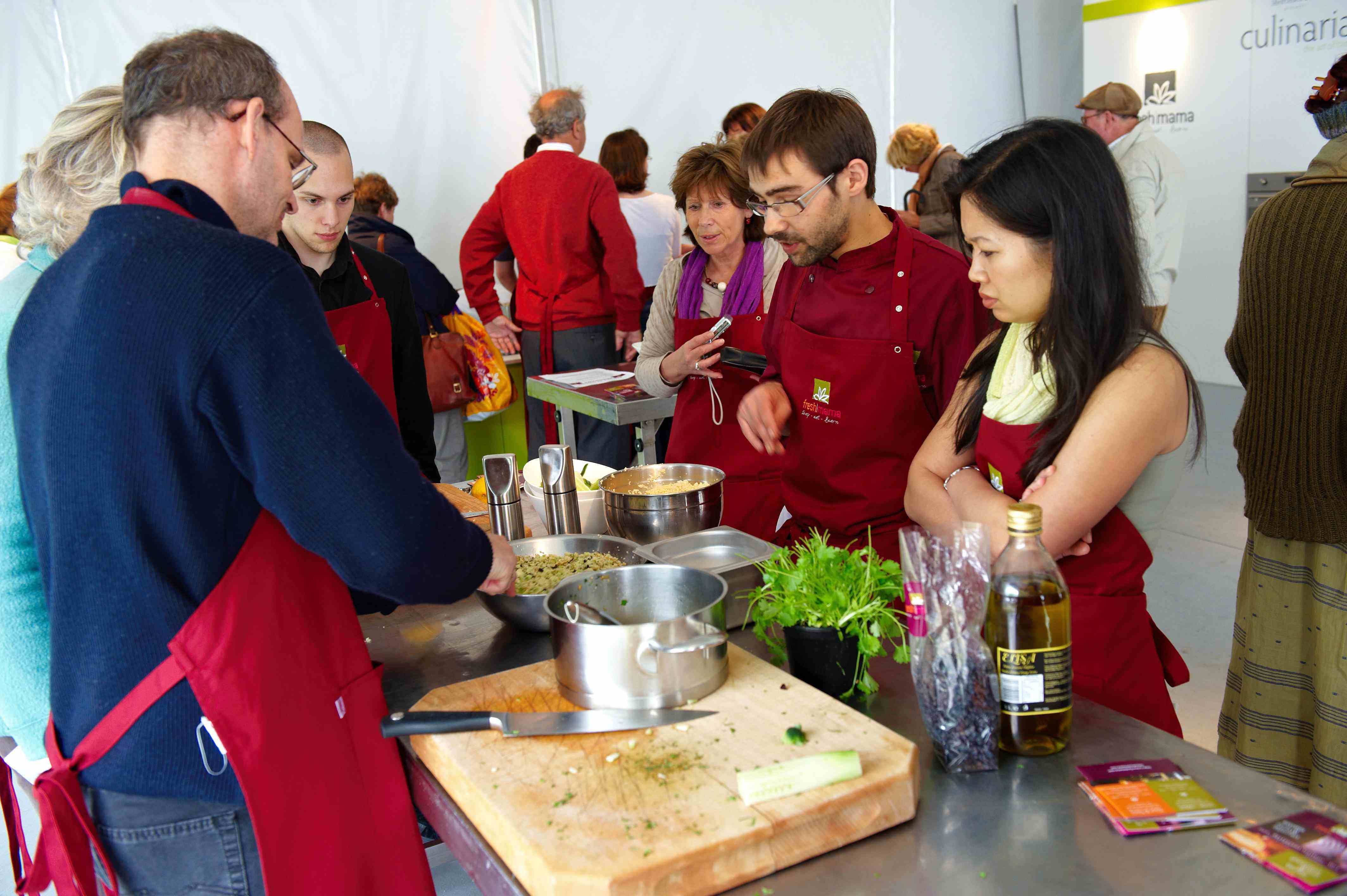 Culinaria cours de cuisine