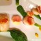 hotel-saint-martin-diner-a-4-mains-salade-de-coquilles-saint-jacques-coeur-fondant-mais